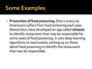 Food Intoxication Algorithm Intelligent app.ppt