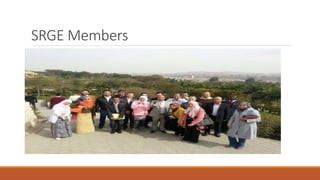 SRGE Members
 