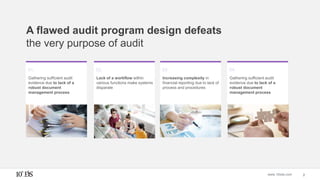 Intelligent Process Automation in Audit