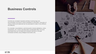 Intelligent Process Automation in Audit