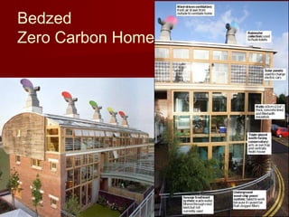 Bedzed
Zero Carbon Home
 