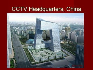 CCTV Headquarters, ChinaCCTV Headquarters, China
2004-2008
 