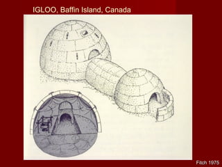 IGLOO, Baffin Island, Canada
Fitch 1975Fitch 1975
 