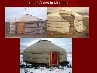 Yurts / Ghers in MongoliaYurts / Ghers in Mongolia
 