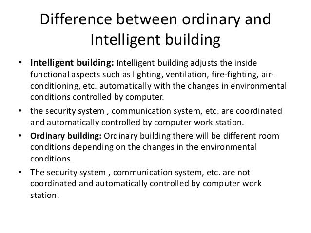 intelligent-building-ppt