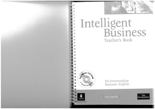 Intelligent business pre-intermediate teacher's book