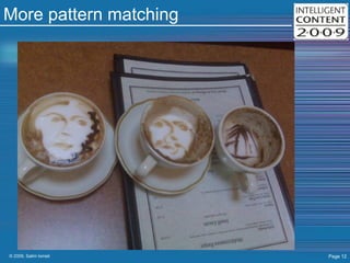 More pattern matching 