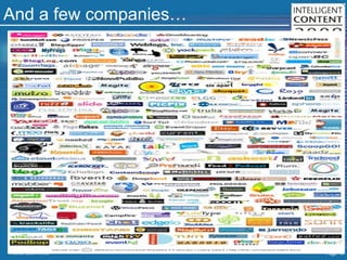 And a few companies… 
