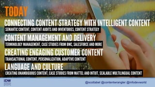 Intelligent Content in the Experience Age by Scott Abel, The Content Wrangler Slide 132