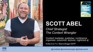 Intelligent Content in the Experience Age by Scott Abel, The Content Wrangler Slide 133