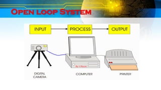 Open loop System
 