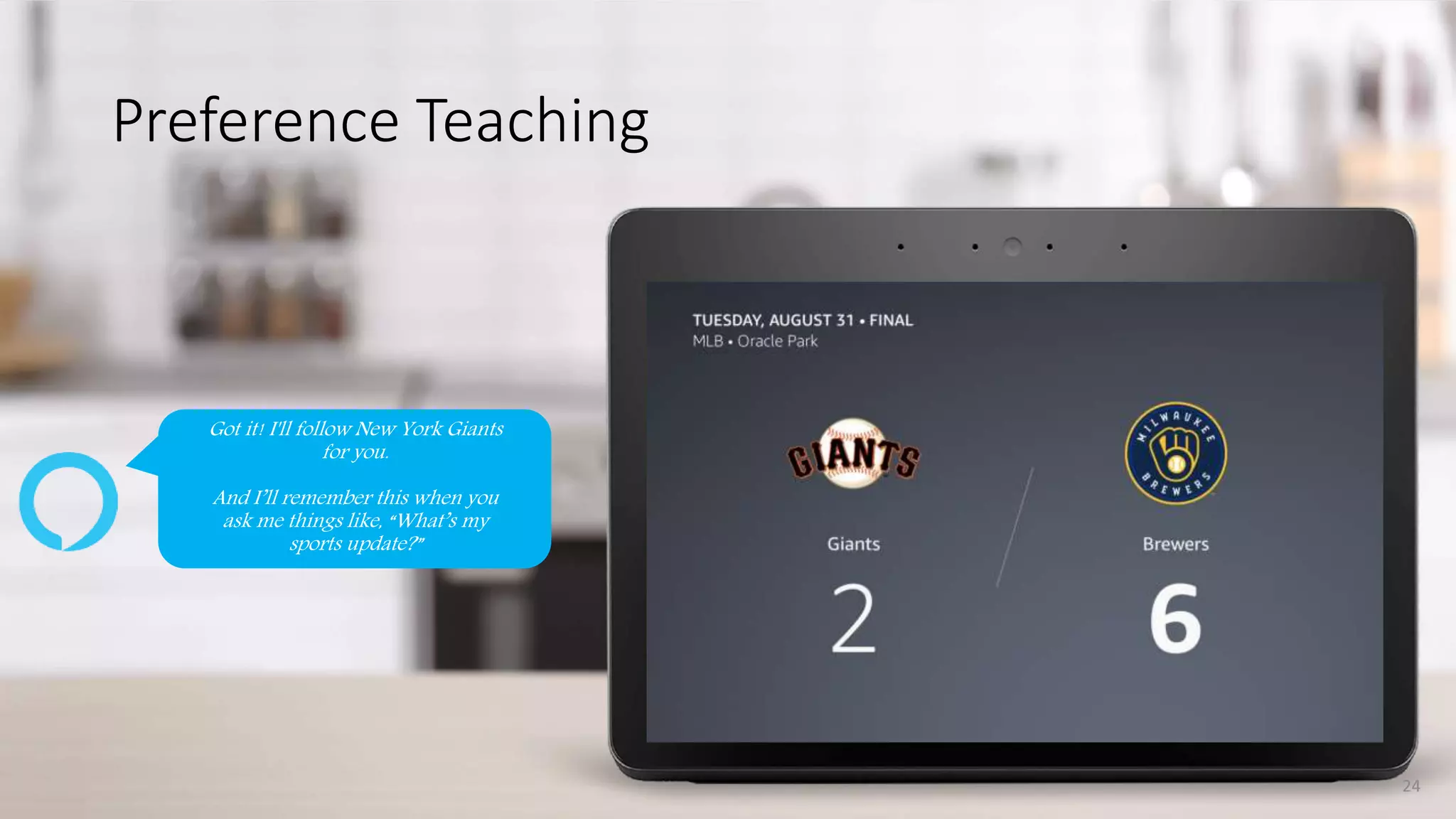 Preference Teaching
24
 