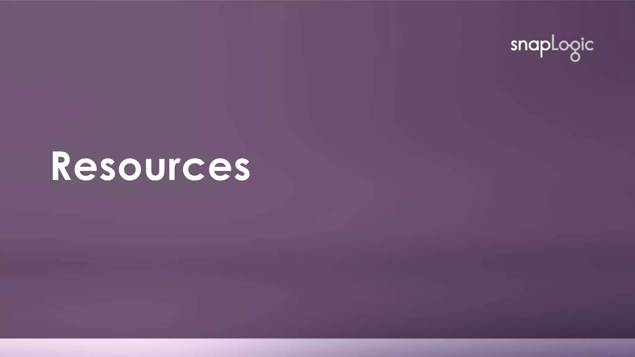 corporate overview
Resources
 