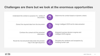 Intelligent Document Processing to Streamline Document Processing | PPTX