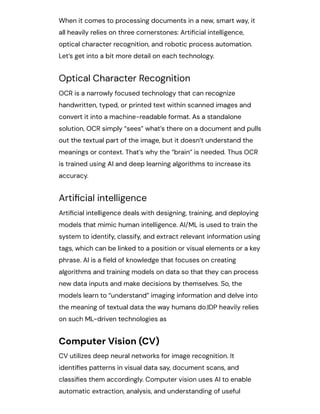 Intelligent Document Processing Workflow and Use cases.pdf