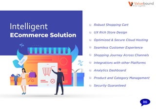 Intelligent e commerce solution