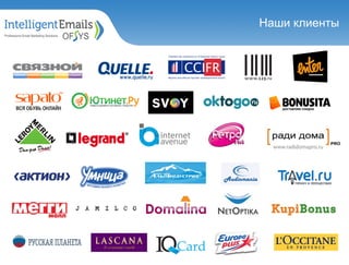 Наши клиенты
 