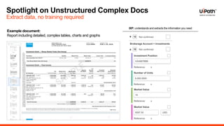 Connector Corner: Transform Unstructured Documents with Agentic ...