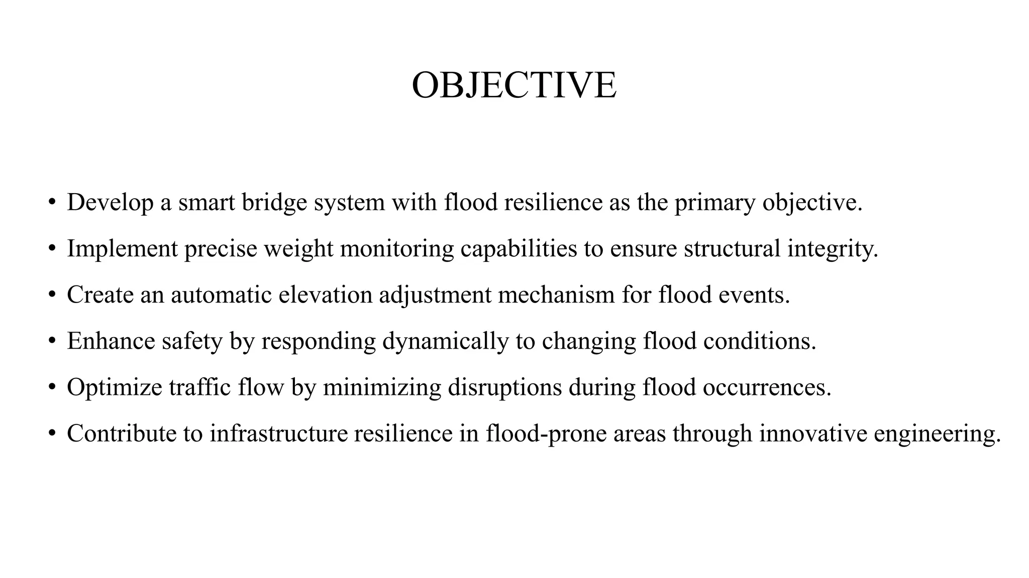 Intelligent Flood-Resilient Bridge Weight Monitoring and Automatic ...