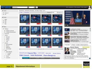 page 13   Département Informatique
 