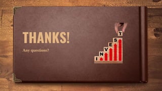 THANKS!
Any questions?
 
