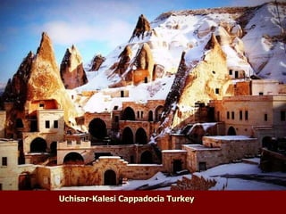 Uchisar-Kalesi Cappadocia Turkey
 
