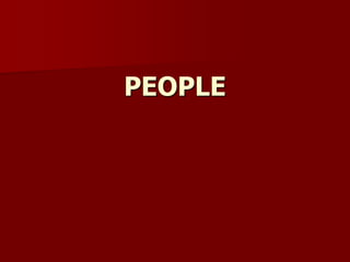 PEOPLE
 