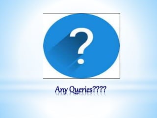 Any Queries????
 
