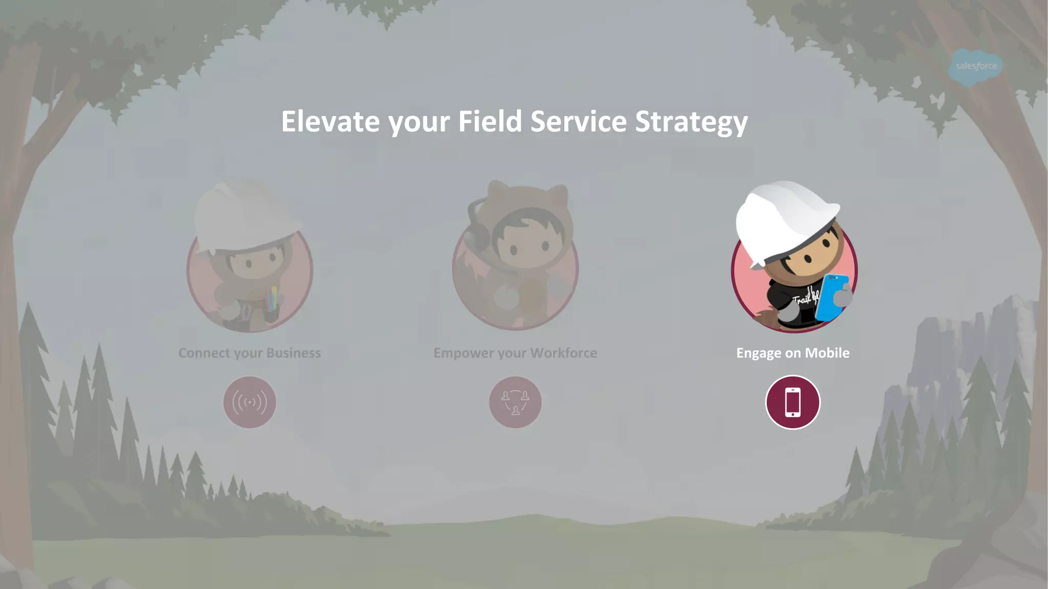 Empower your WorkforceConnect your Business
Elevate your Field Service Strategy
Engage on Mobile
 