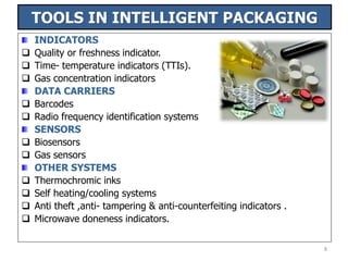 Intelligent packaging of food | PDF