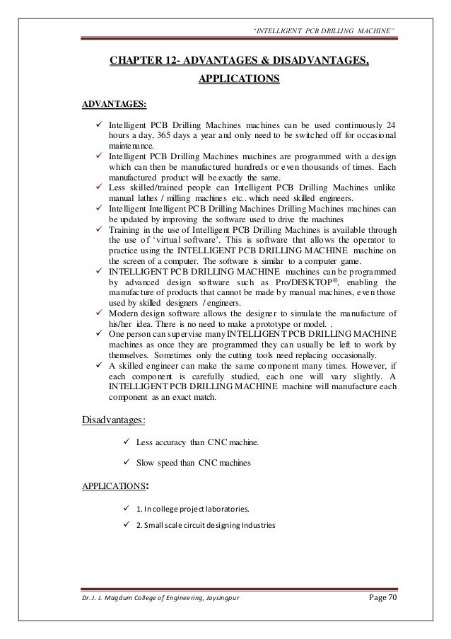 advantages and disadvantages of grinding machine pdf