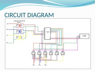 CIRCUIT DIAGRAM
 