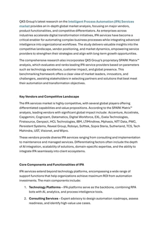 Inds Ipa Intelligent Process Automation (IPA) Services market.pdf