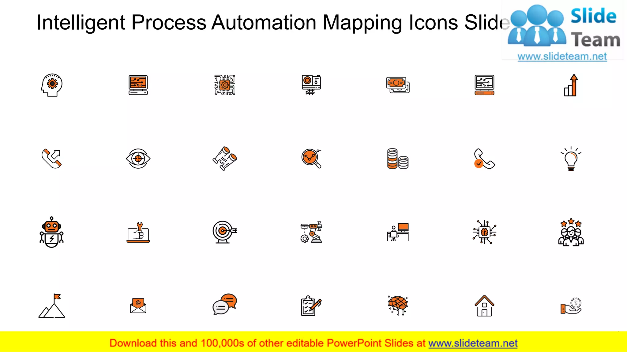 Intelligent Process Automation Mapping PowerPoint Presentation Slides | PPT