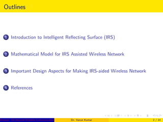 Intelligent reflecting surface 2 | PDF