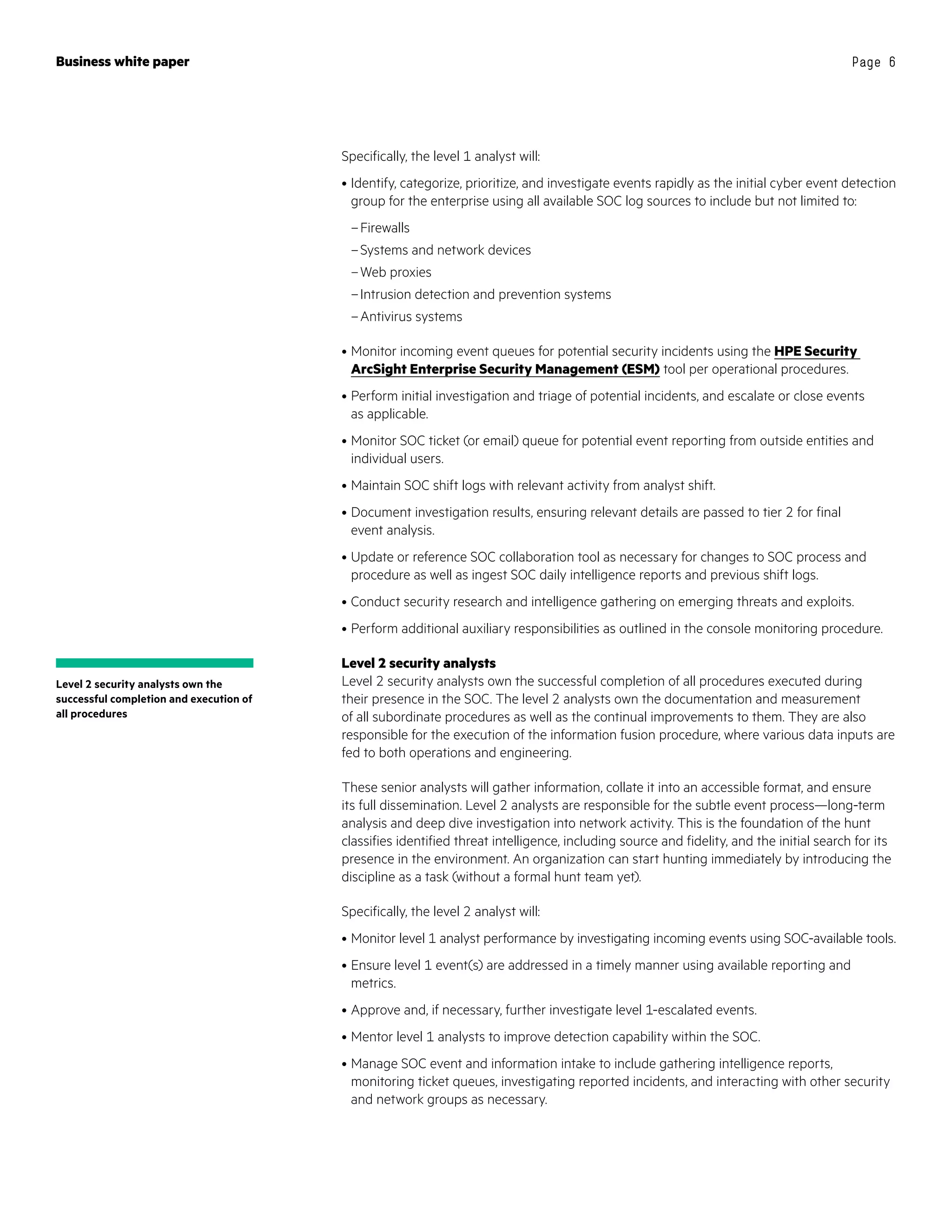 Intelligent security operations a staffing guide | PDF