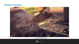 Motion Vectors
Source: Sintel, Blender Studios
 