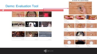 Demo: Evaluation Tool
 