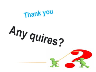 15
Thank you
Any quires?
 