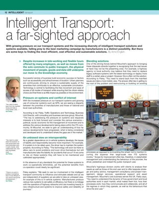 Financial Times / Intelligent Transport