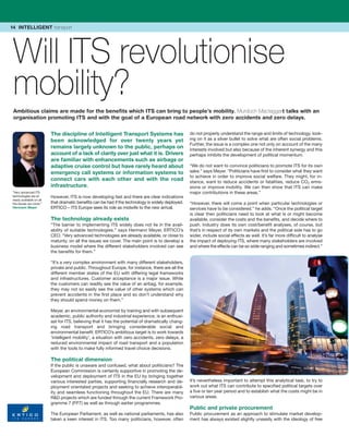 Financial Times / Intelligent Transport