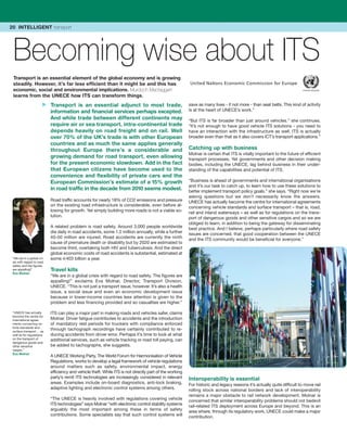 Financial Times / Intelligent Transport