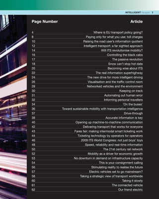 Financial Times / Intelligent Transport