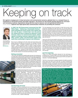 Financial Times / Intelligent Transport