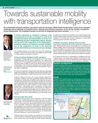 Financial Times / Intelligent Transport