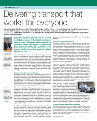 Financial Times / Intelligent Transport