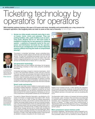 Financial Times / Intelligent Transport