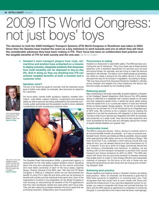 Financial Times / Intelligent Transport