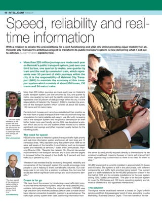 Financial Times / Intelligent Transport