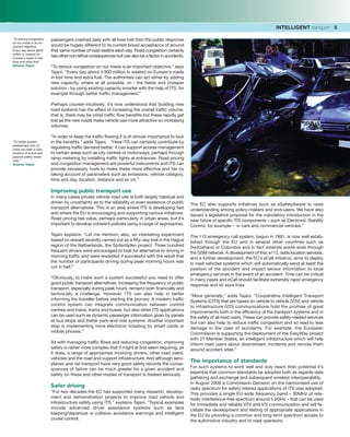 Financial Times / Intelligent Transport